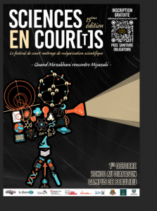 Affiche Sciences en Cour[t]s