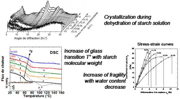 Structure / traitements thermiques