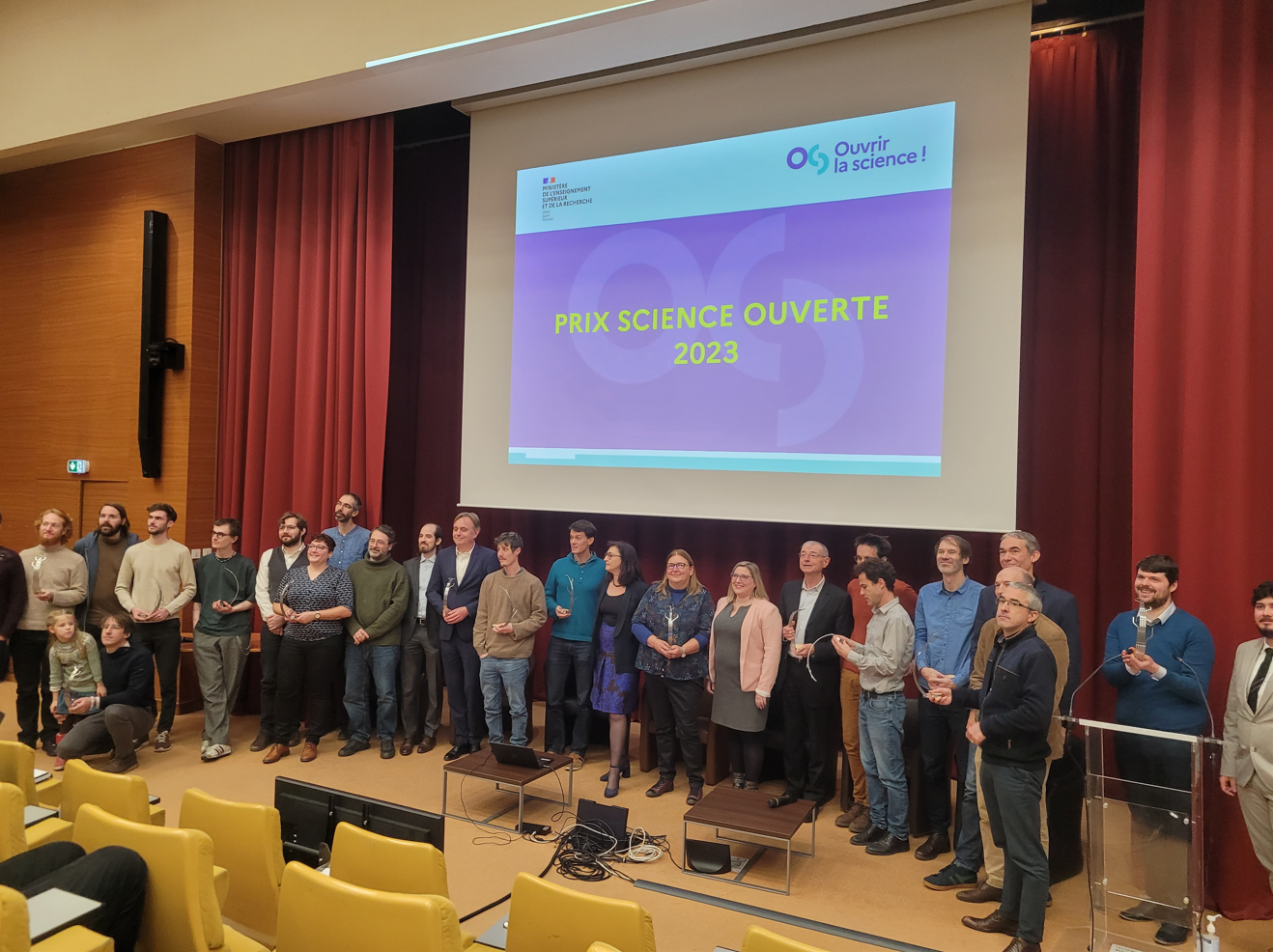Prix science ouverte 2023